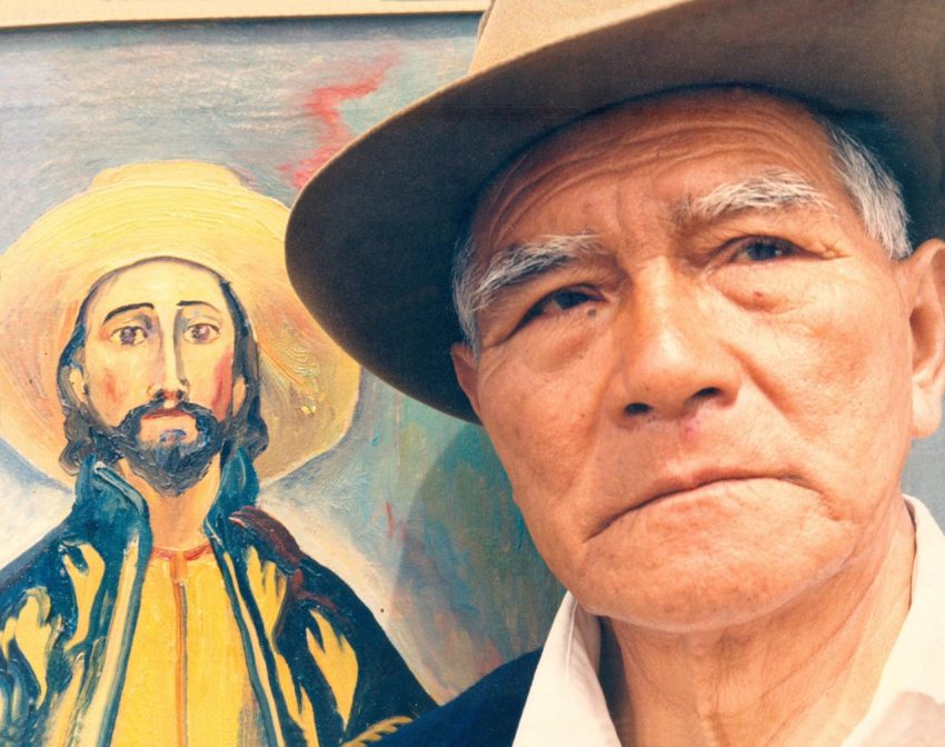 Pedro Azabache Bustamante, pintor indigenista peruano, representante del movimiento pictórico peruanista y fundador de la Escuela de Bellas Artes de Trujillo