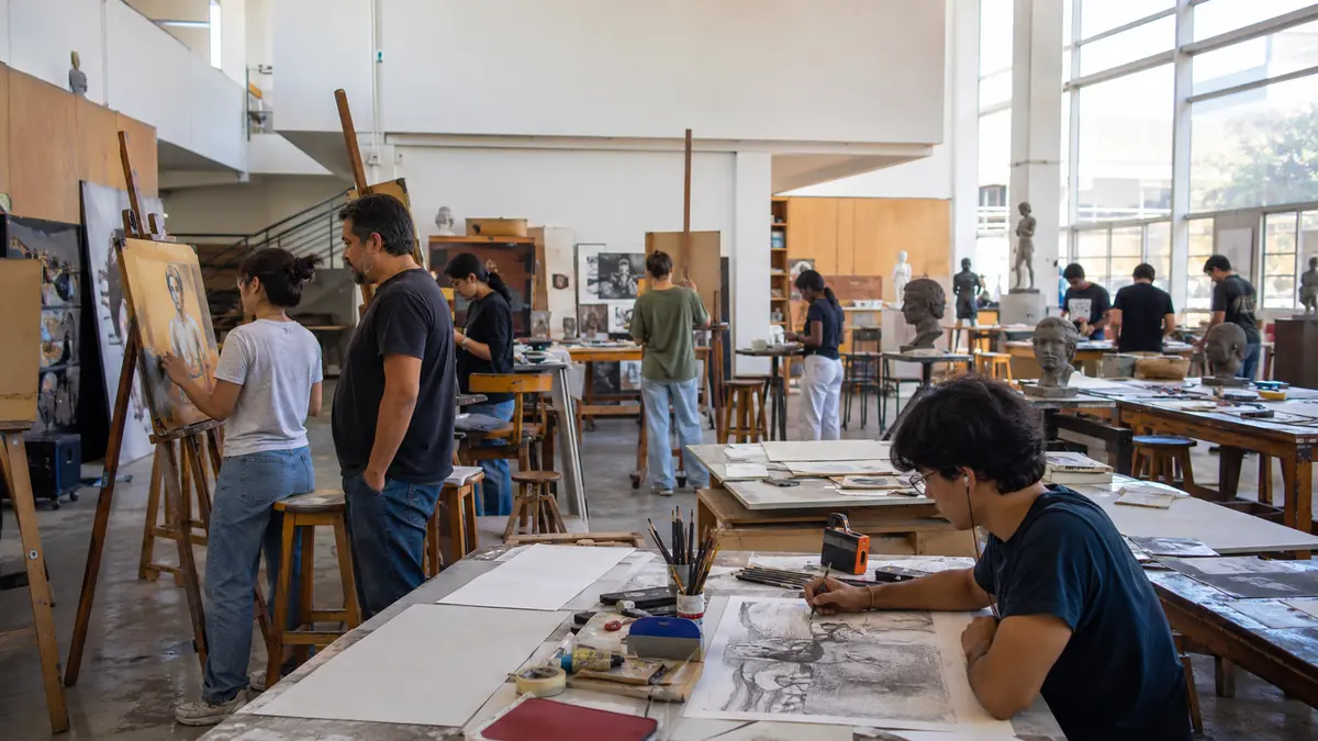 Portada del artículo: Una mirada a la Facultad de Arte y Diseño de la PUCP