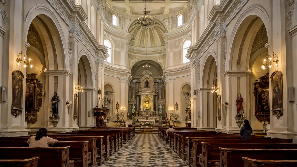 Portada del artículo: Arte y arquitectura en la Catedral de Tacna