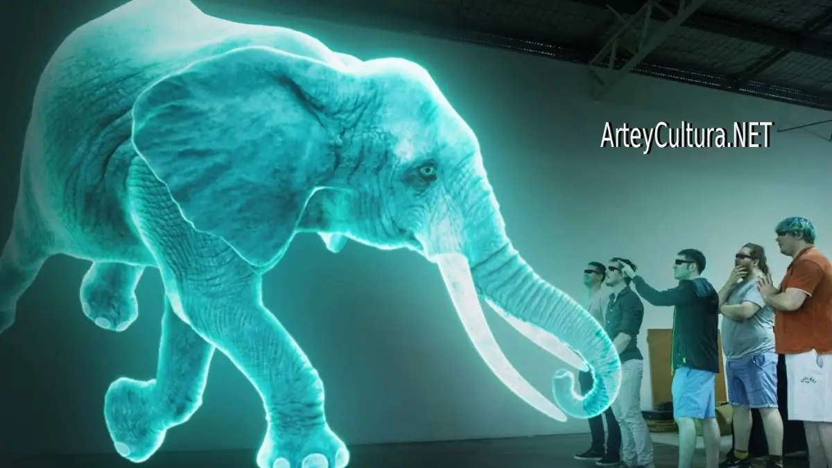 Article cover: Holography in Art: Light, Space, and Illusion