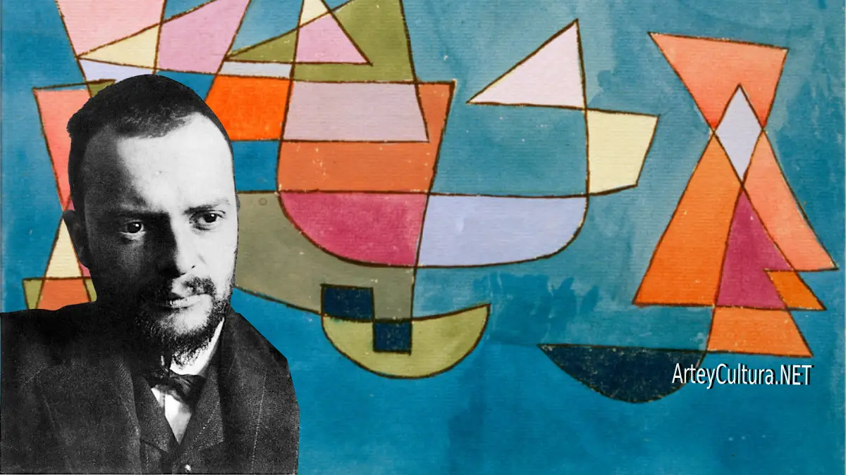 Article cover: Paul Klee: Line, Colour and the Practice of Visual Thought