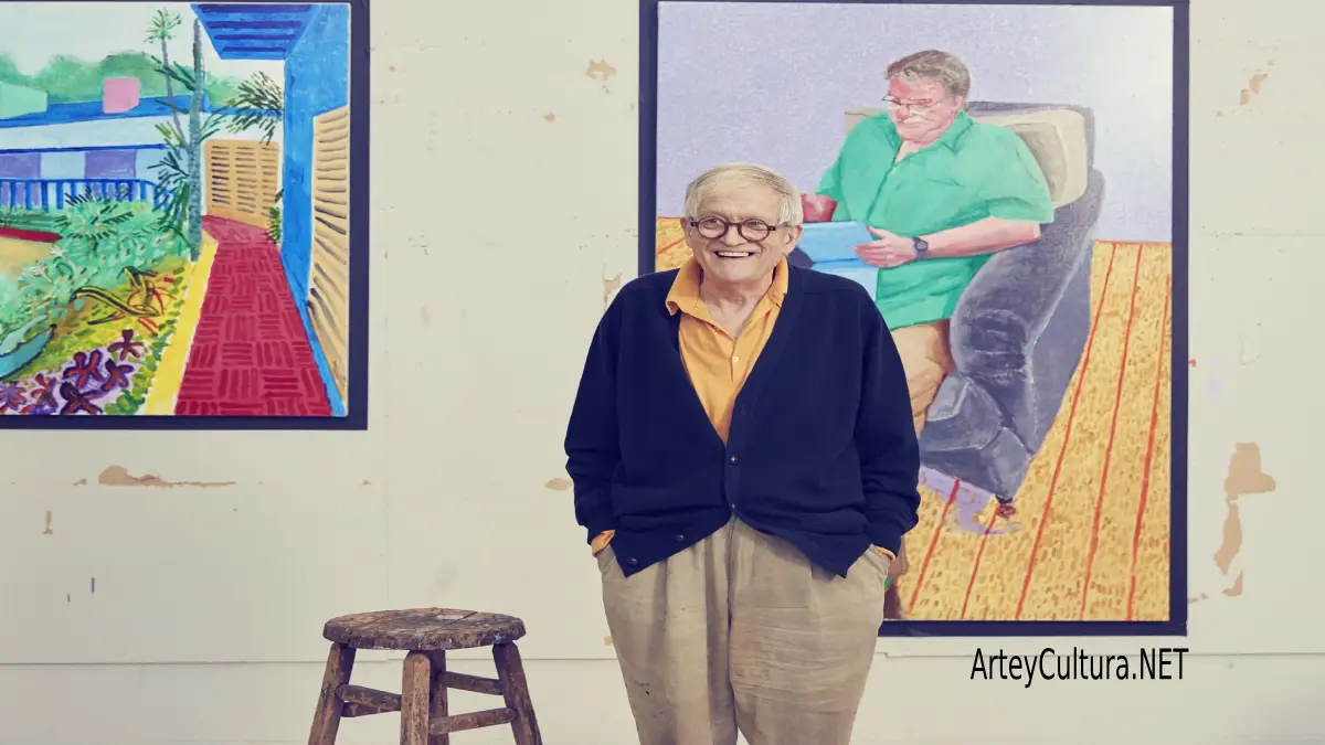 Article cover: David Hockney: Seeing Space and Time Anew