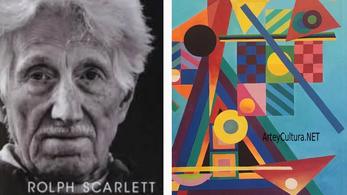 Article cover: Rolph Scarlett: Geometry, Colour and Non-Objective Art