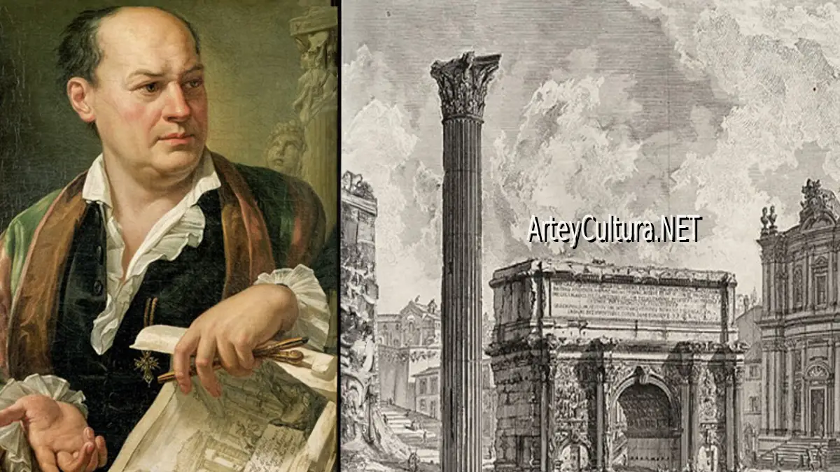 Article cover: Giovanni Battista Piranesi: Rome, Ruins and Imaginary Prisons