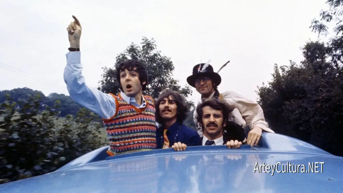 Article cover: Magical Mystery Tour: The Beatles as Audiovisual Experimenters