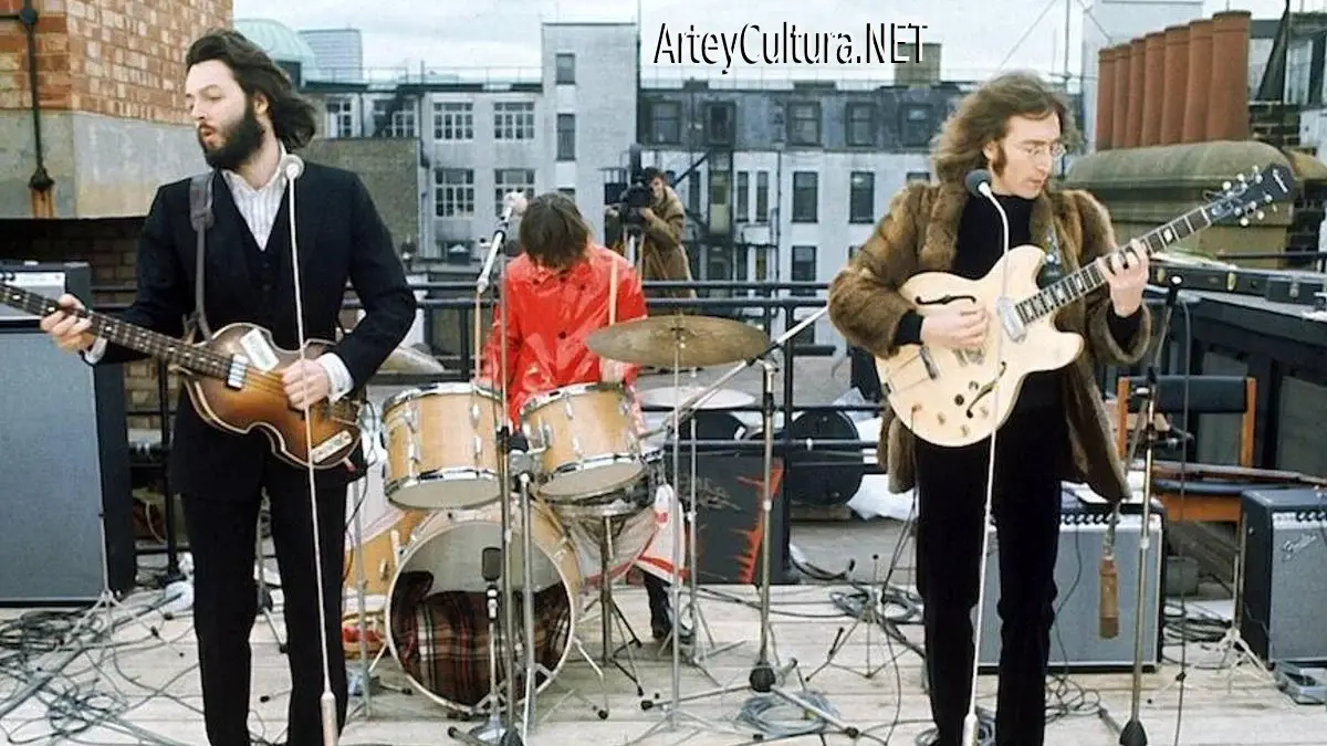 Article cover: The Beatles on the Rooftop: Their Final Public Concert