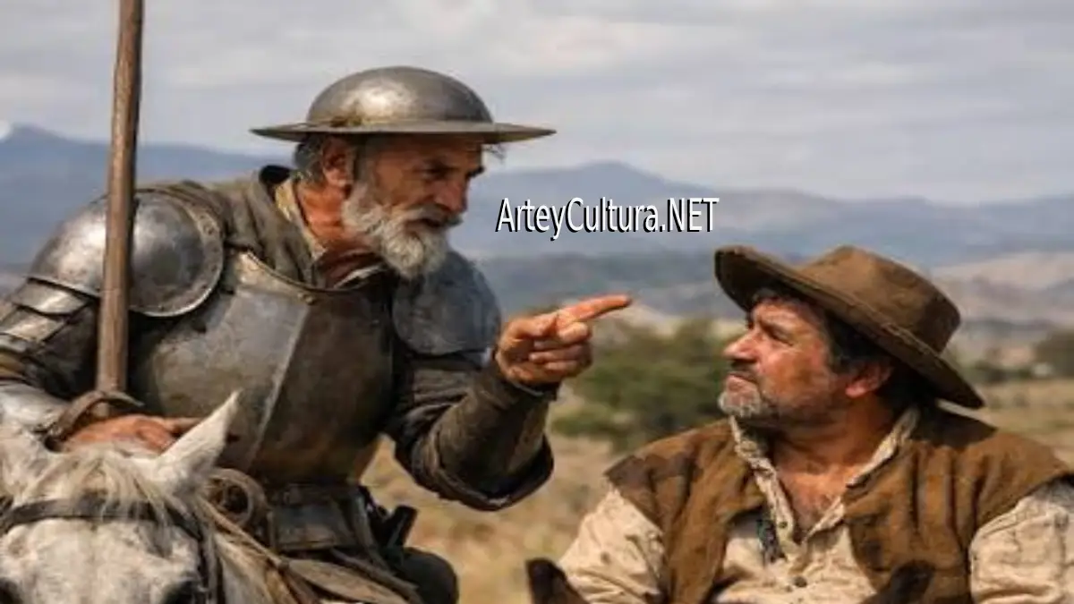 Article cover: Don Quixote: Reality, Fiction and Freedom