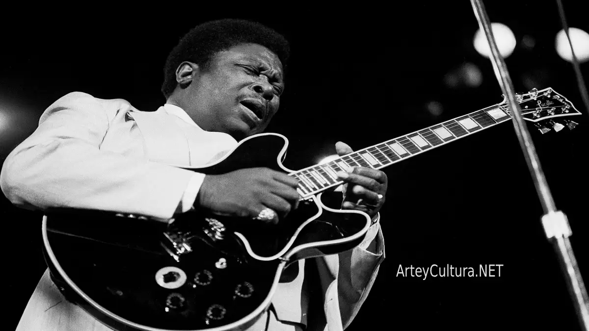 Portada del artículo: B. B. King: la guitarra que hizo hablar al blues